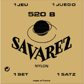 Savarez Guitar set 520B 